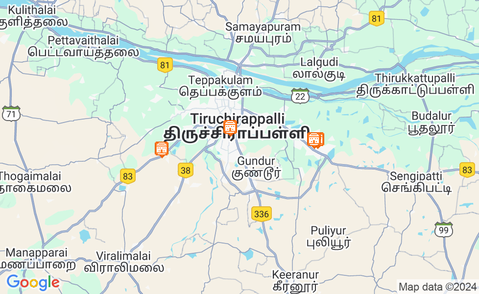 蒂鲁吉拉伯利地图. 点击地图,激活地图功能! google static map