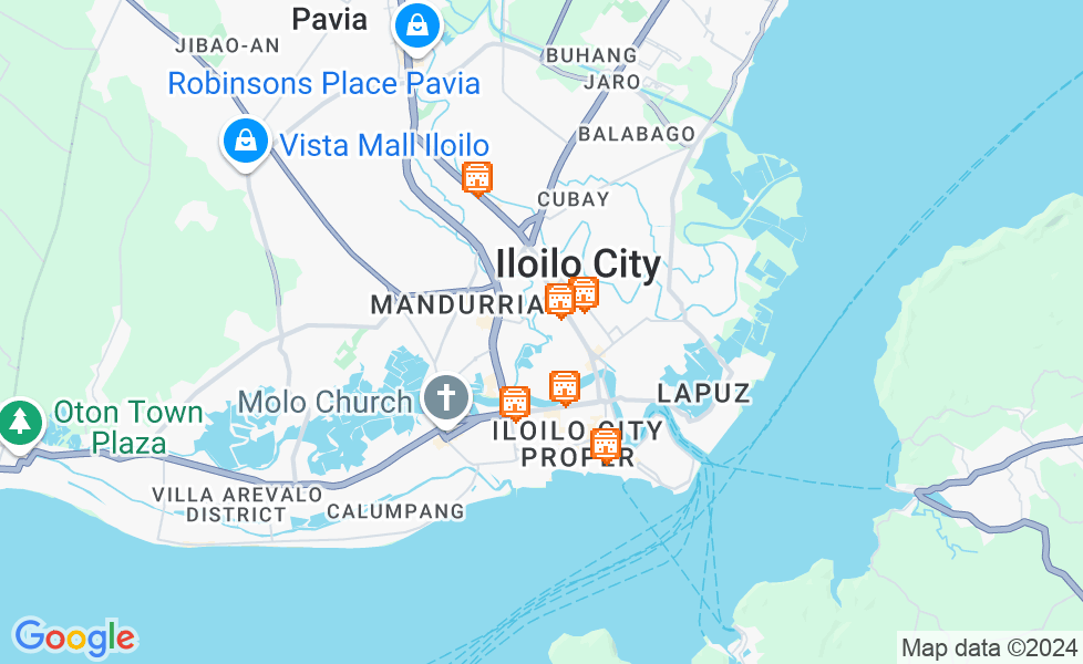 伊洛伊洛地图. 点击地图,激活地图功能! google static map